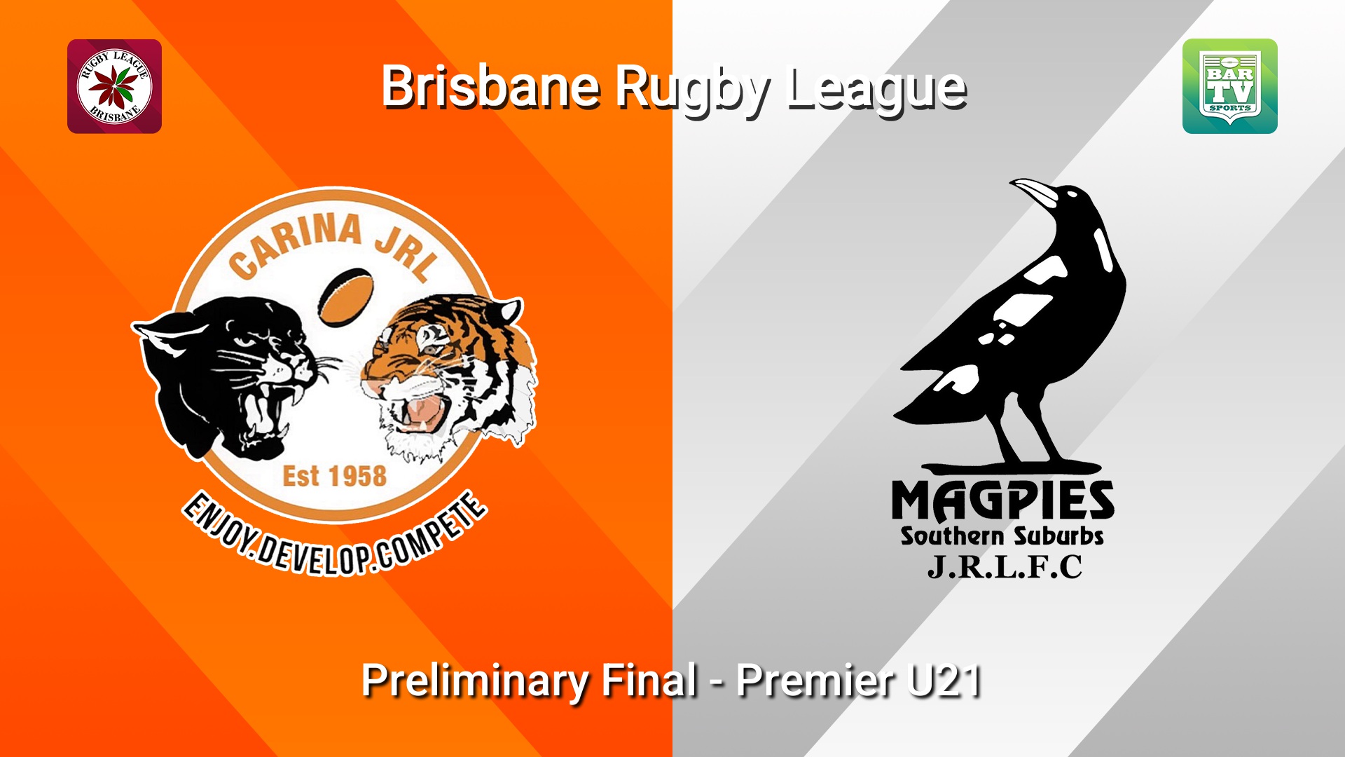 260912-video-BRL Preliminary Final - Premier U21 - Carina Juniors v Souths Juniors Magpies Slate Image