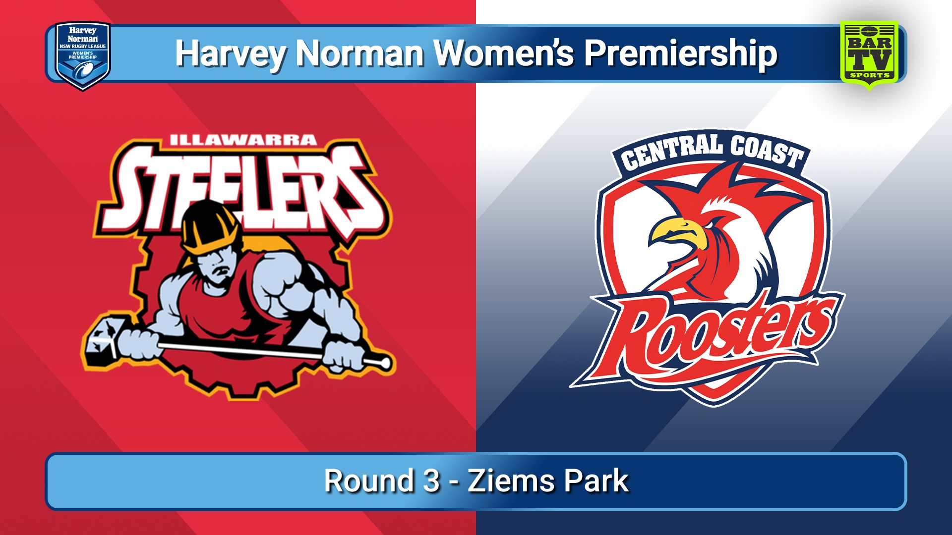 250719-video-Harvey Norman NSW Women's Premiership Round 3 - Illawarra Steelers v Central Coast Roosters Slate Image