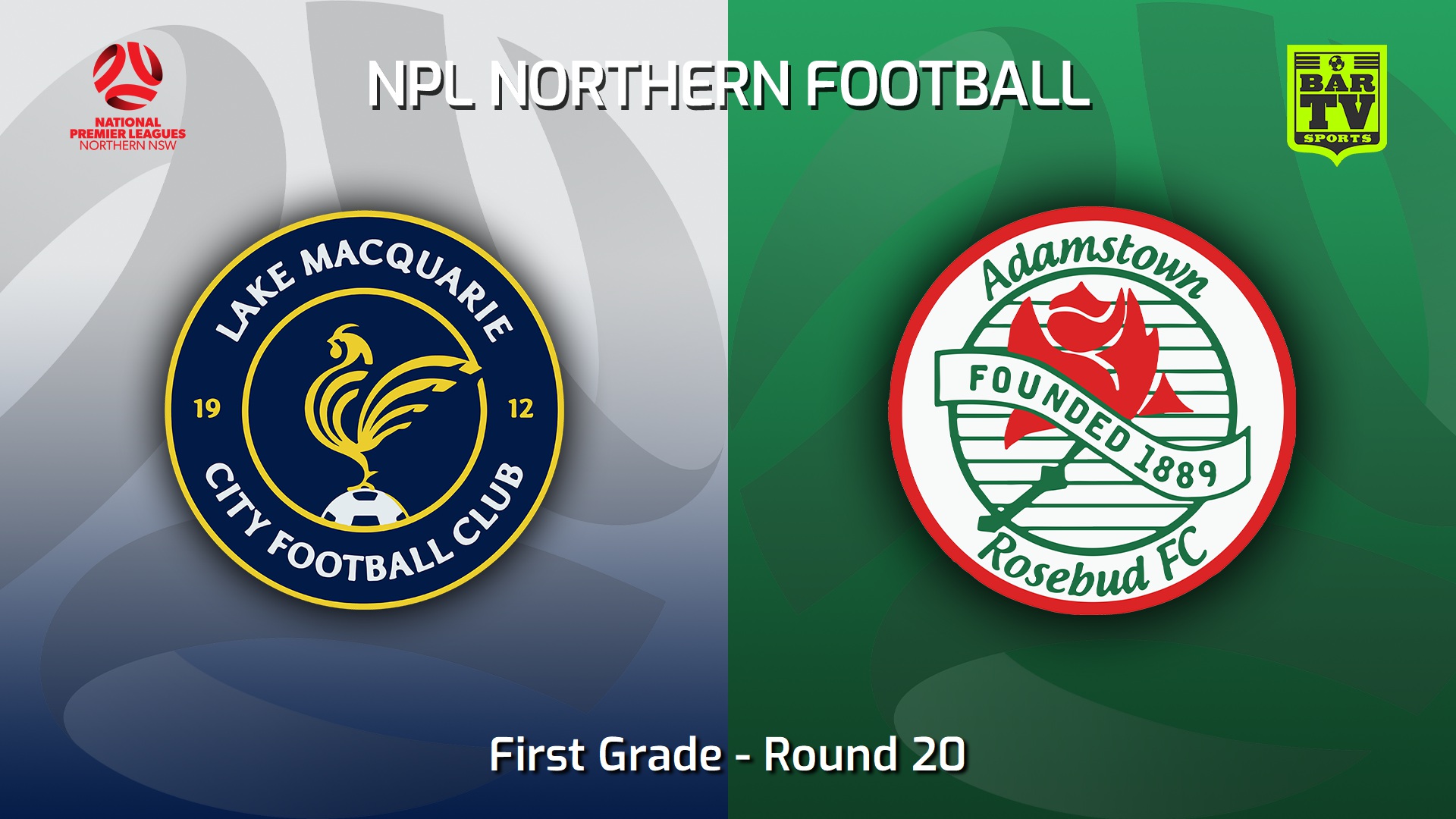 220803-NNSW NPLM Round 20 - Lake Macquarie City FC v Adamstown Rosebud FC Slate Image
