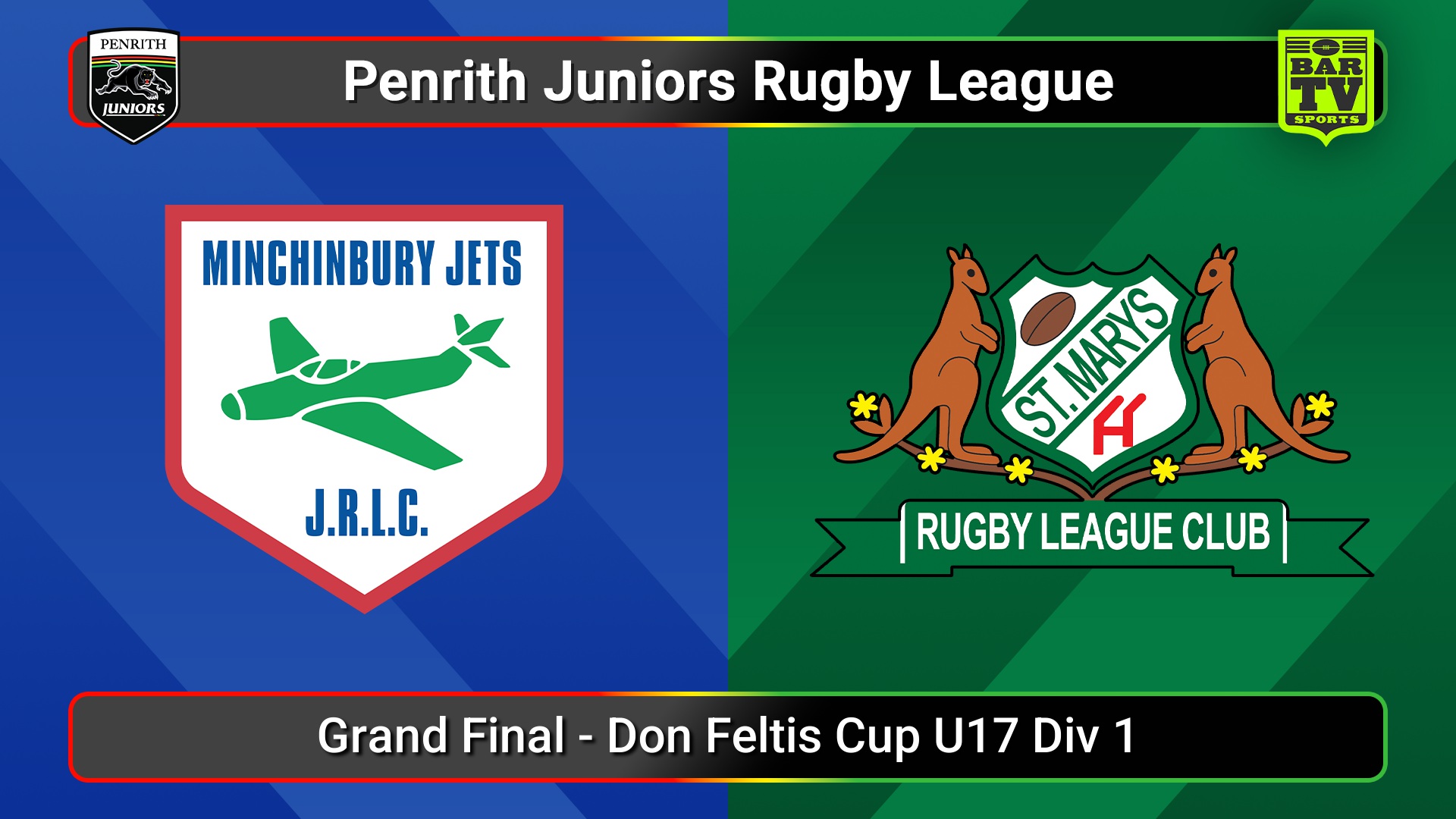 250914-video-Penrith & District Junior Rugby League Grand Final - Don Feltis Cup U17 Div 1 - Minchinbury v St Marys Minigame Slate Image