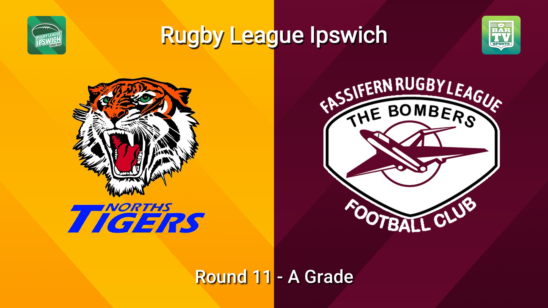 260627-video-Rugby League Ipswich Round 11 - A Grade - Norths Tigers v Fassifern Bombers Slate Image