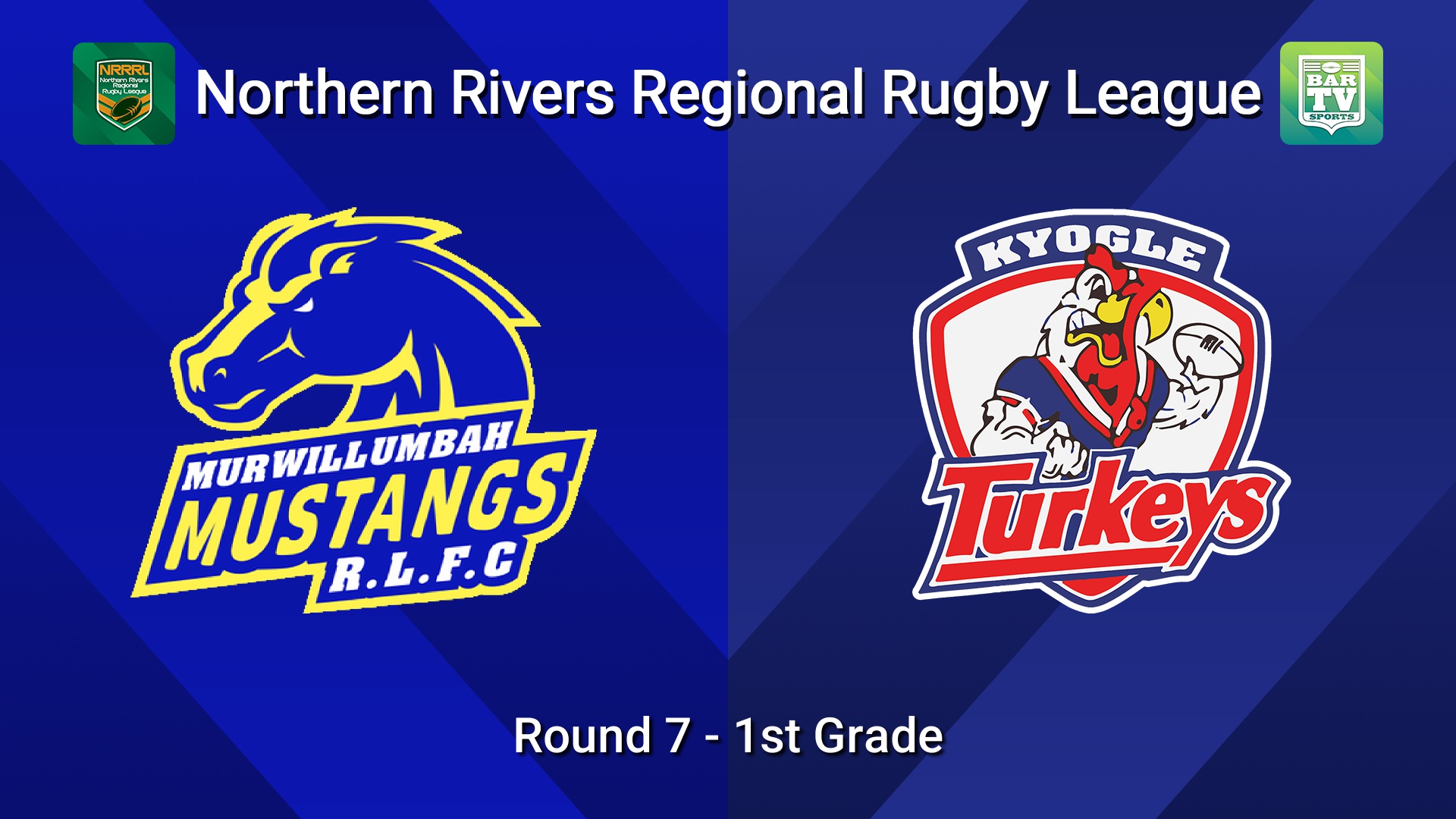 260530-video-Northern Rivers Round 7 - 1st Grade - Murwillumbah Mustangs v Kyogle Turkeys Slate Image