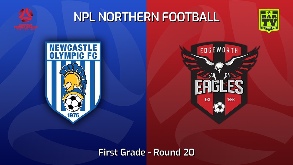 220724-NNSW NPLM Round 20 - Newcastle Olympic v Edgeworth Eagles FC Slate Image