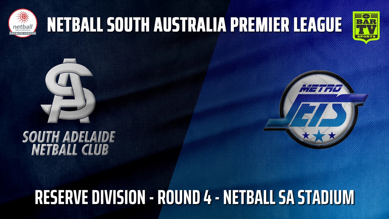 MINI GAME: SA Premier League Round 4 - Reserve Division - South Adelaide v Metro Jets Slate Image