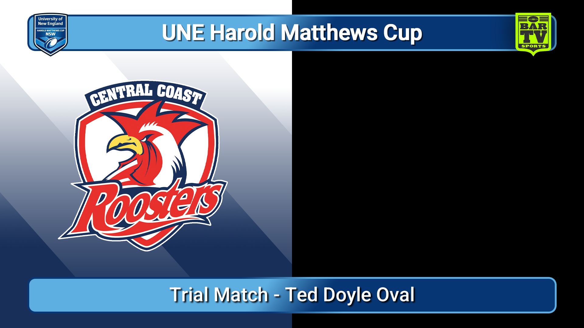 251213-video-UNE Harold Matthews Cup Trial Match - Central Coast Roosters v NSW Indigenous Rugby League Slate Image