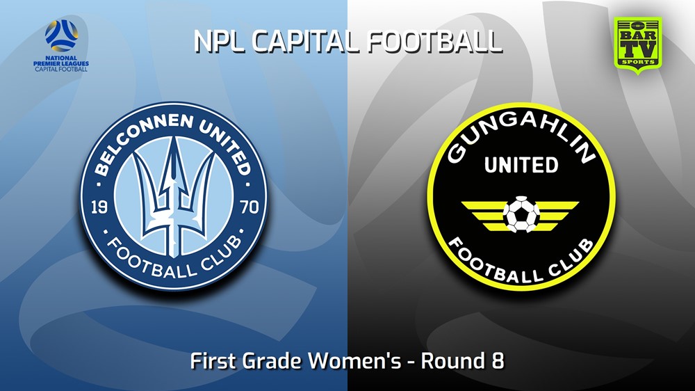 230527-Capital Womens Round 8 - Belconnen United (women) v Gungahlin United FC (women) Slate Image