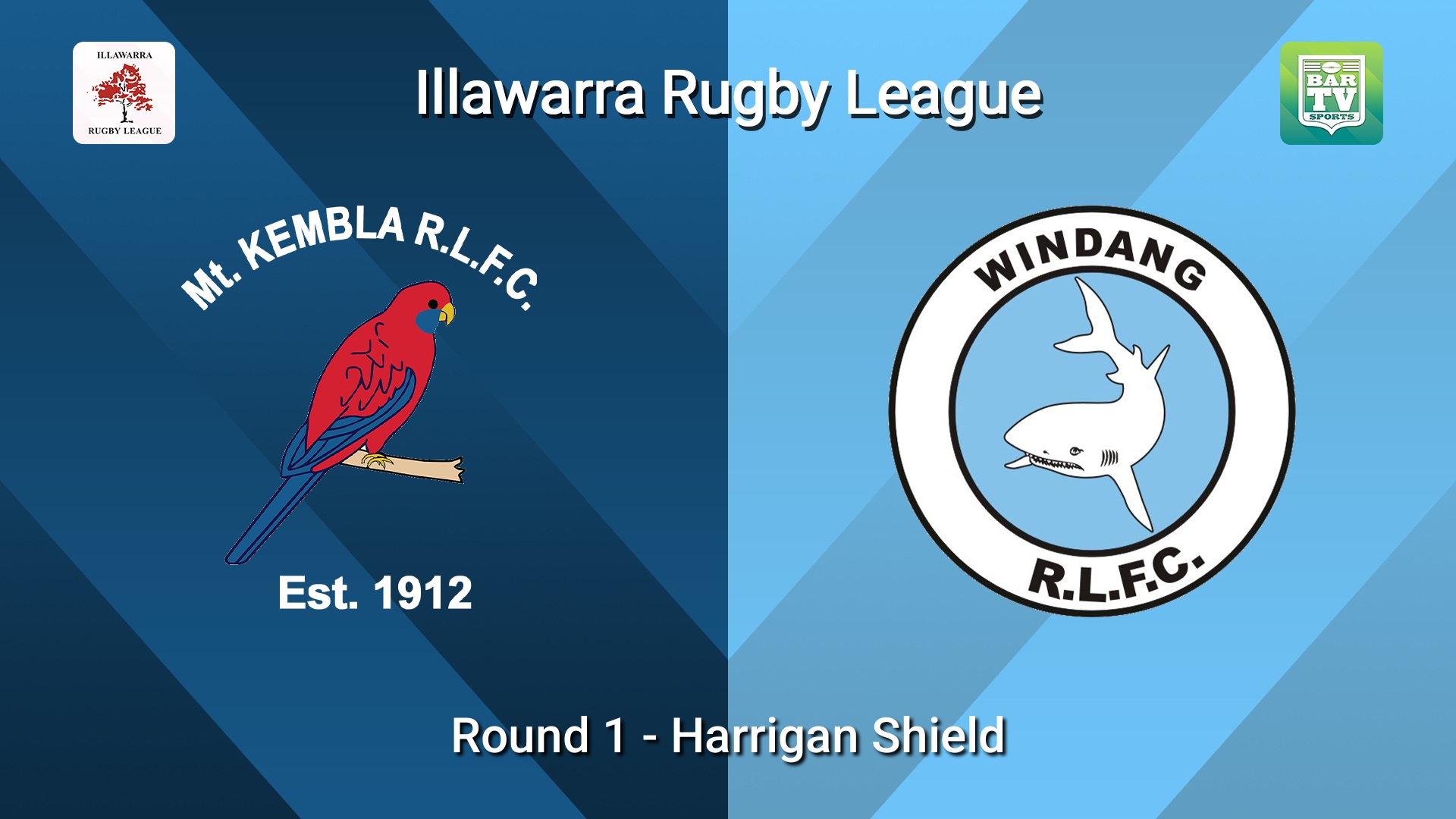260502-video-Illawarra Round 1 - Harrigan Shield - Mt Kembla v Windang Sharks Slate Image