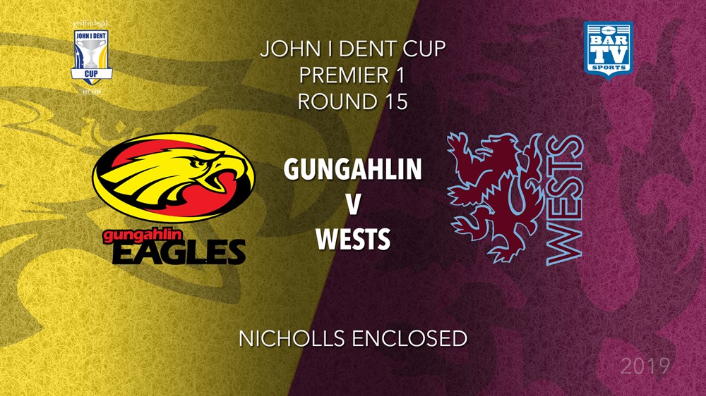 John I Dent Round 15 - Premier 1 - Gungahlin Eagles v Wests Lions Slate Image