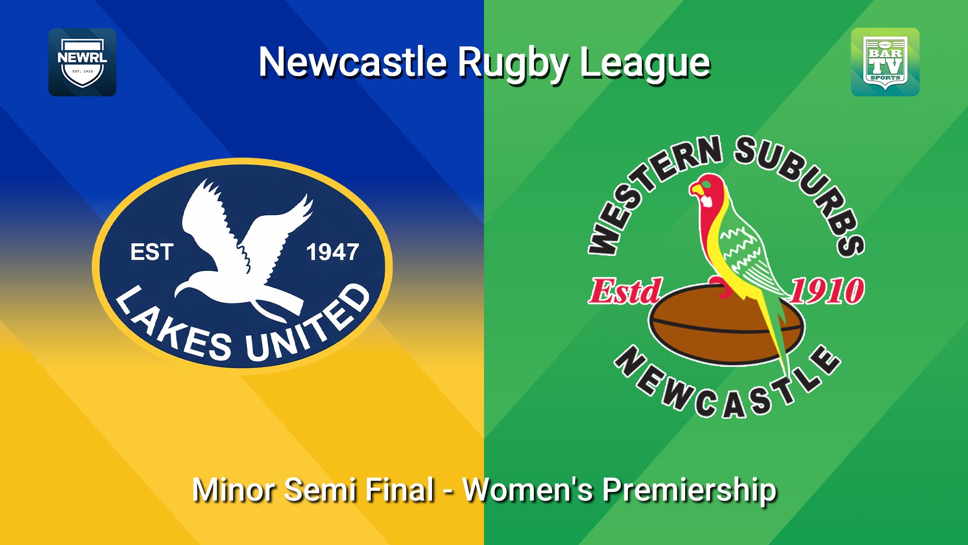 260823-video-Newcastle RL Minor Semi Final - Women's Premiership - Lakes United Seagulls v Western Suburbs Rosellas Slate Image