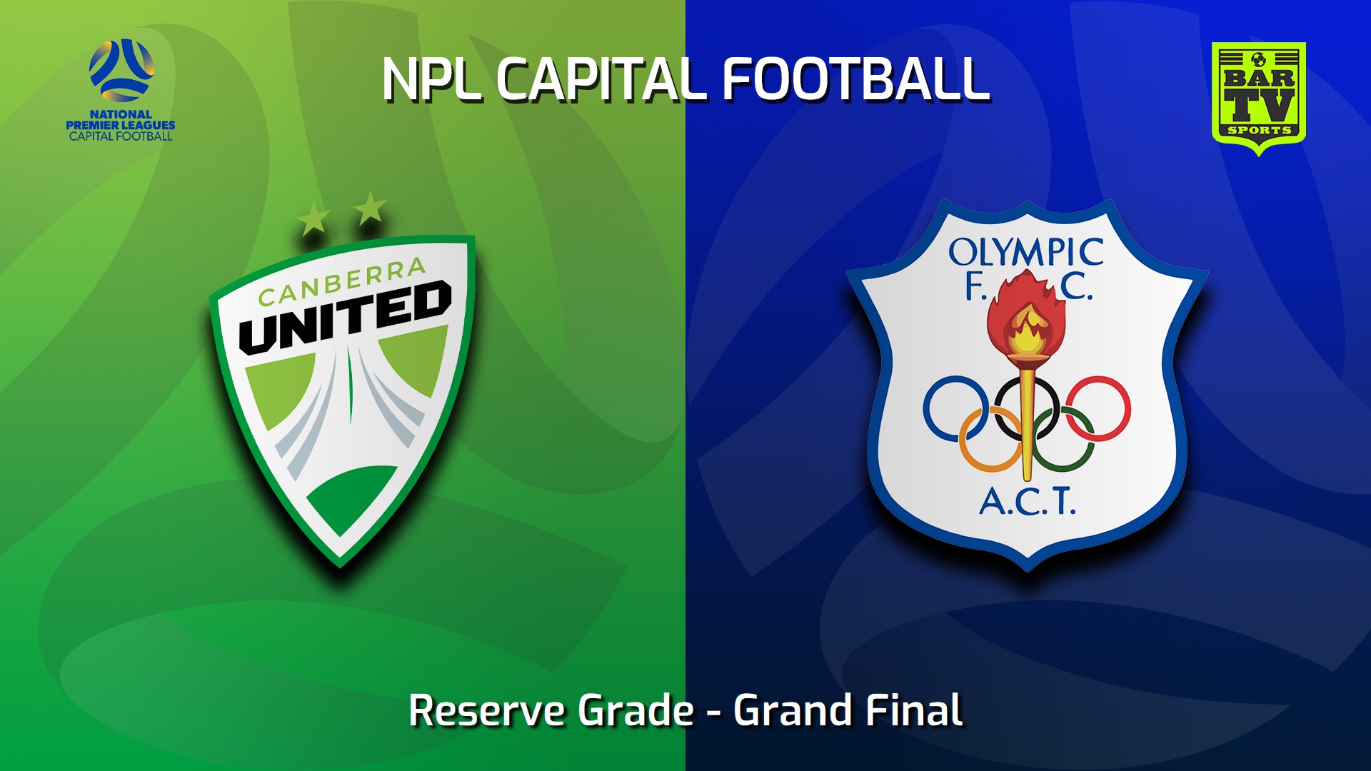 Watch NPL Women Reserve Grade Capital Football LIVE on BarTV Sports!