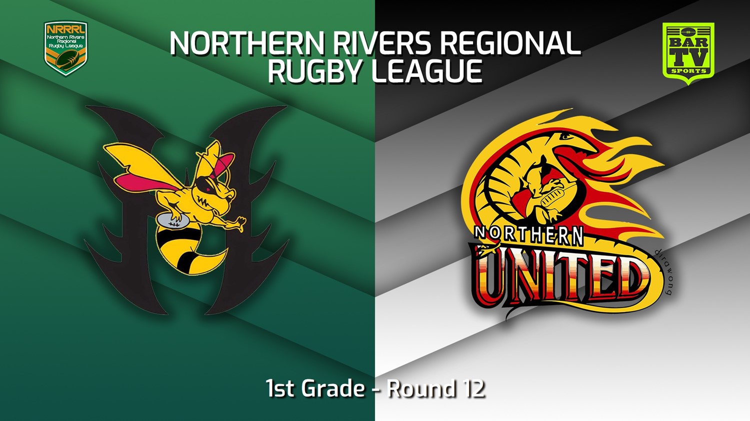 220717-Northern Rivers Round 12 - 1st Grade - Cudgen Hornets v Northern United Slate Image