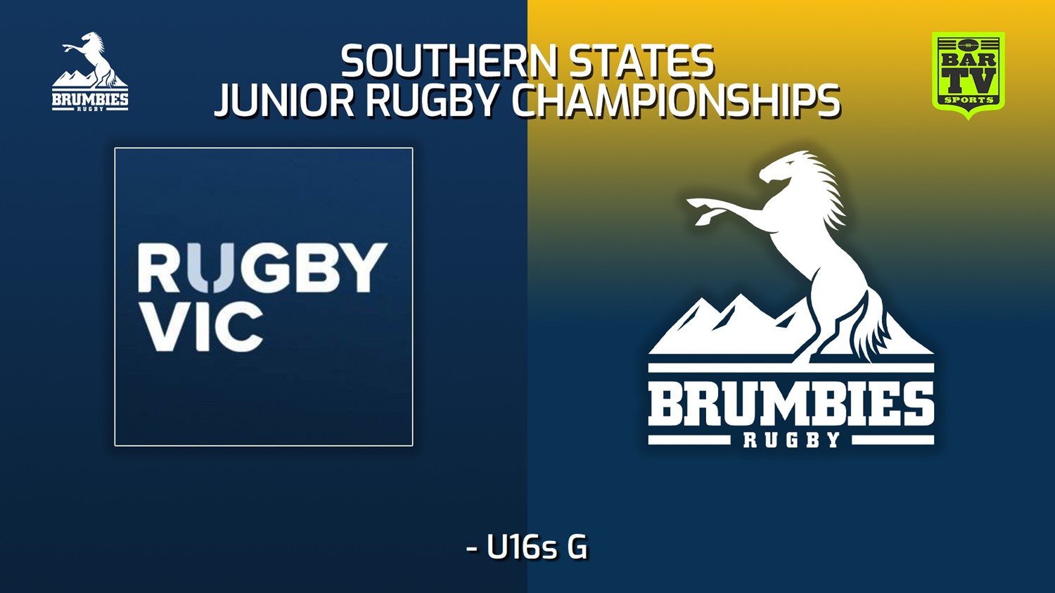 220715-2022 Southern States Junior Rugby Championships U16s G - Rugby Victoria v Brumbies Country Slate Image