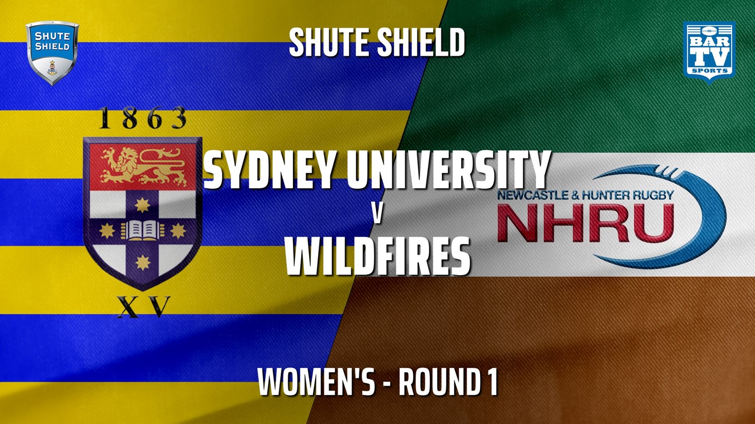 MINI GAME: Shute Shield Round 1 - Women's - Sydney University v NHRU Wildfires Slate Image