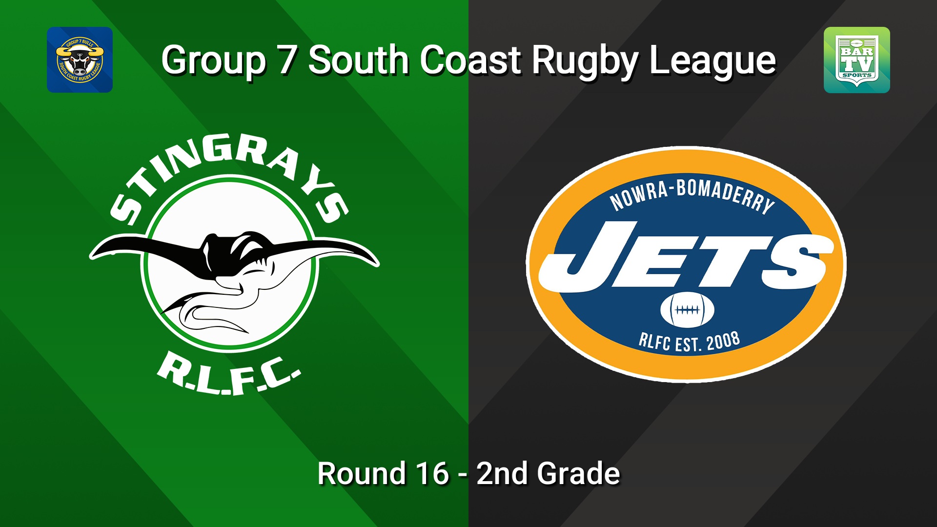 260822-video-South Coast Round 16 - 2nd Grade - Stingrays of Shellharbour v Nowra-Bomaderry  Slate Image