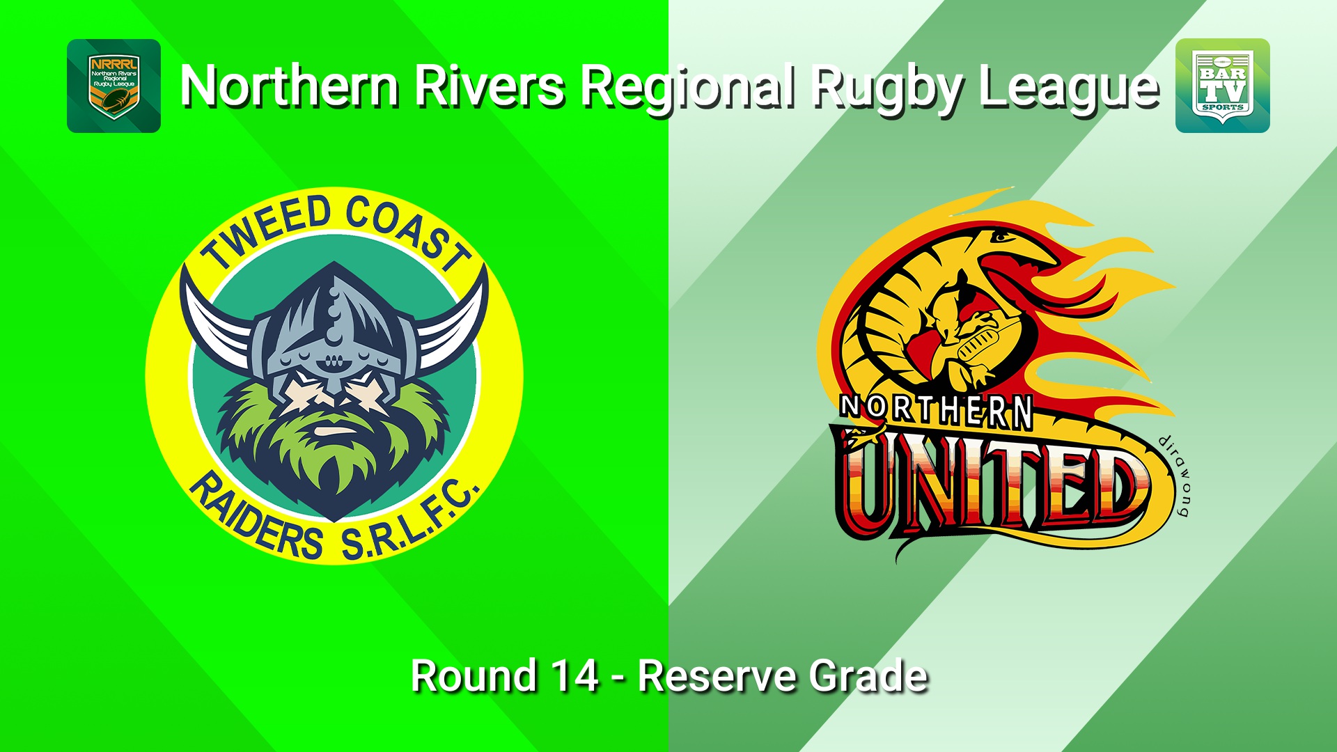 260802-video-Northern Rivers Round 14 - Reserve Grade - Tweed Coast Raiders v Northern Slate Image