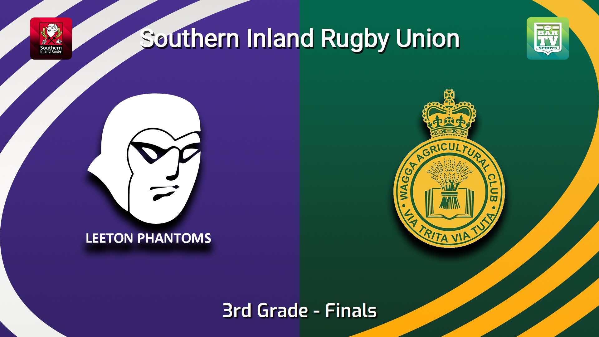 260808-video-Southern Inland Rugby Union Finals - 3rd Grade - Leeton Phantoms v Wagga Agricultural College Slate Image