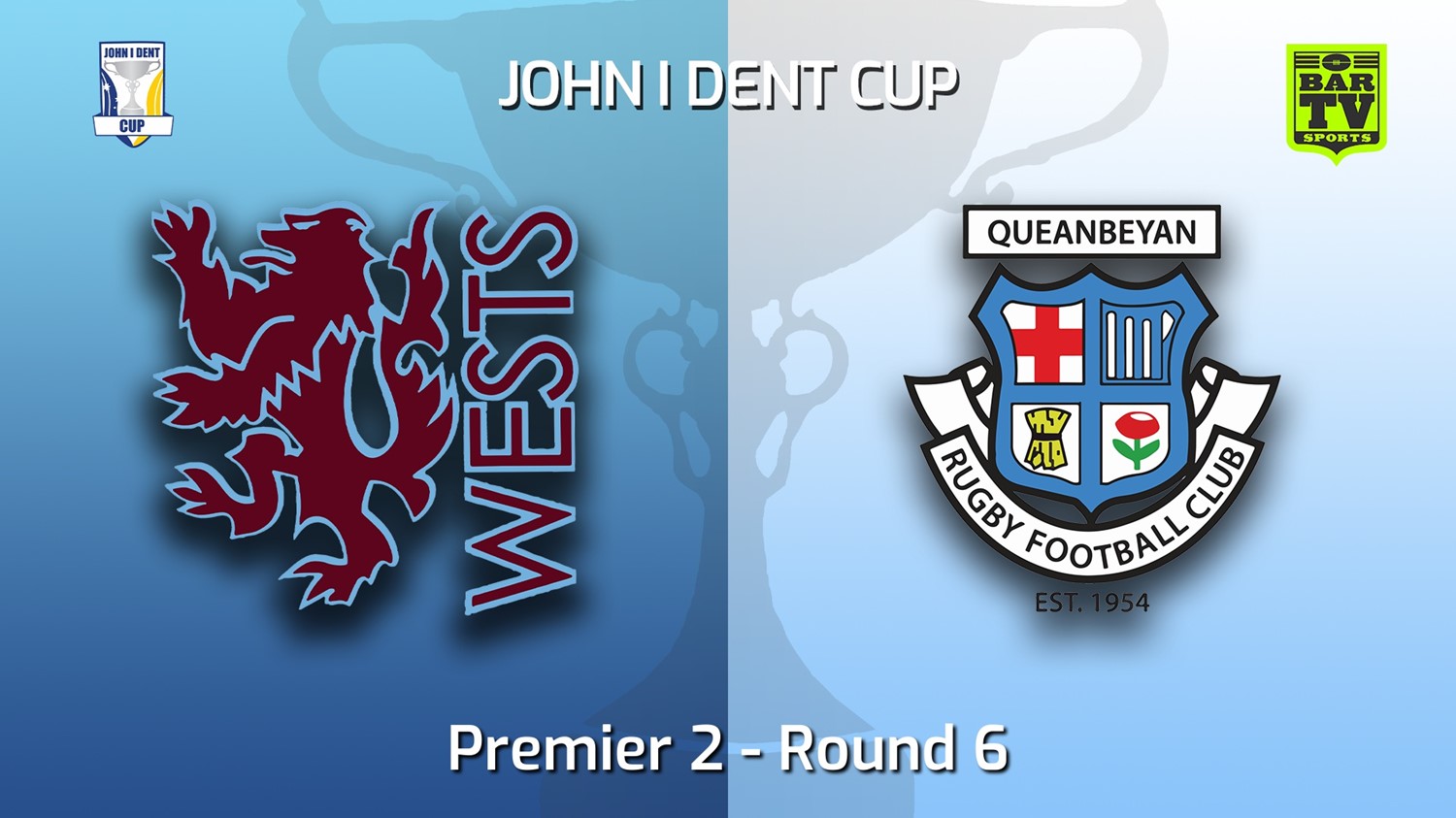 220528-John I Dent (ACT) Round 6 - Premier 2 - Wests Lions v Queanbeyan Whites Slate Image