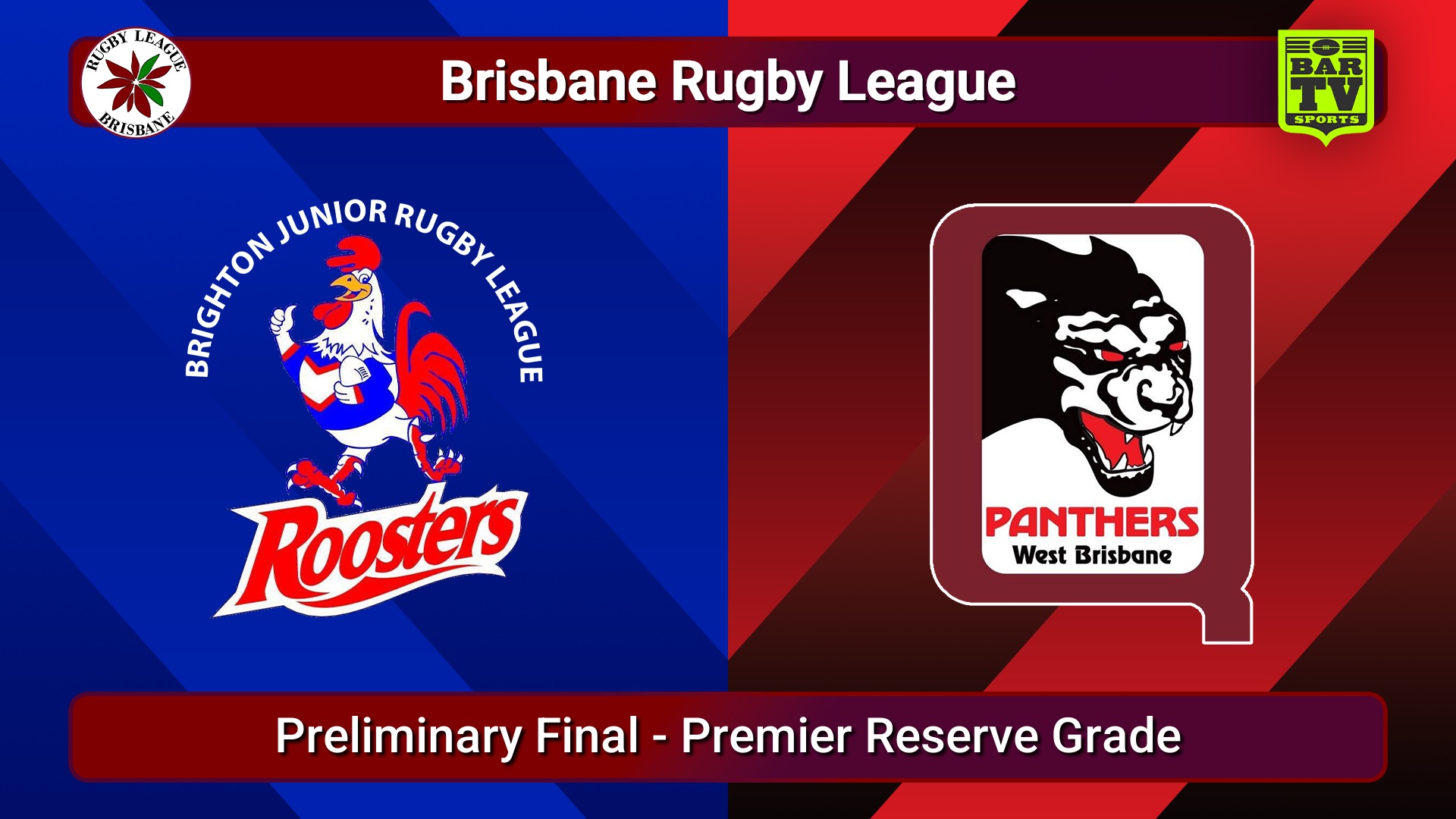 250913-video-BRL Preliminary Final - Premier Reserve Grade - Brighton Roosters v West Brisbane Panthers Slate Image
