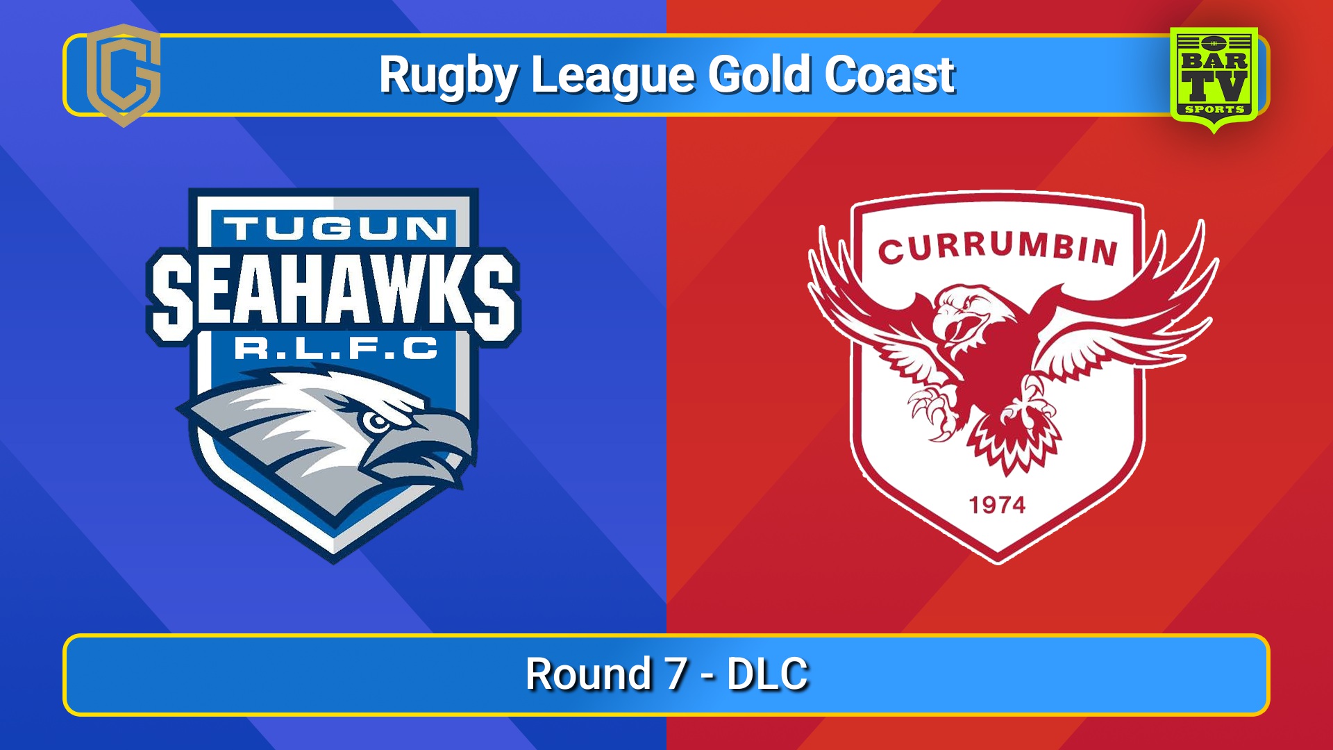 250531-video-Gold Coast Round 7 - DLC - Tugun Seahawks v Currumbin Eagles Slate Image