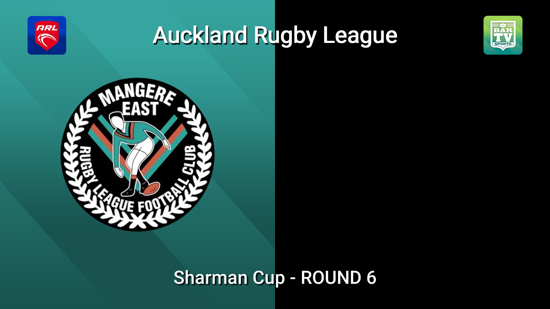 260530-video-Auckland RL ROUND 6 - Sharman Cup - Mangere East Hawks v Hibiscus Coast Raiders RLSC Slate Image