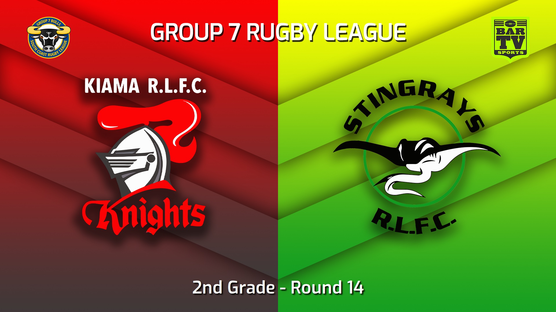 230716-South Coast Round 14 - 2nd Grade - Kiama Knights v Stingrays of Shellharbour Slate Image