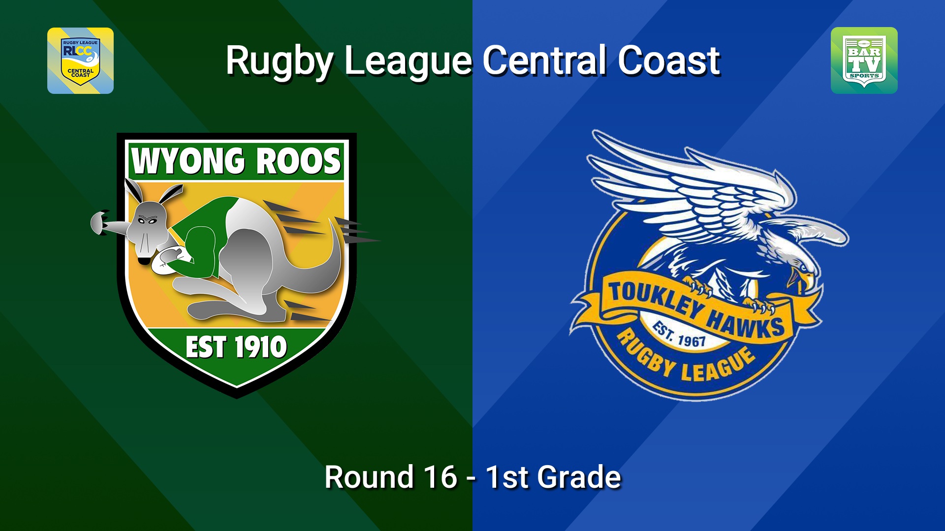 260809-video-RLCC Round 16 - 1st Grade - Wyong Roos v Toukley Hawks Slate Image