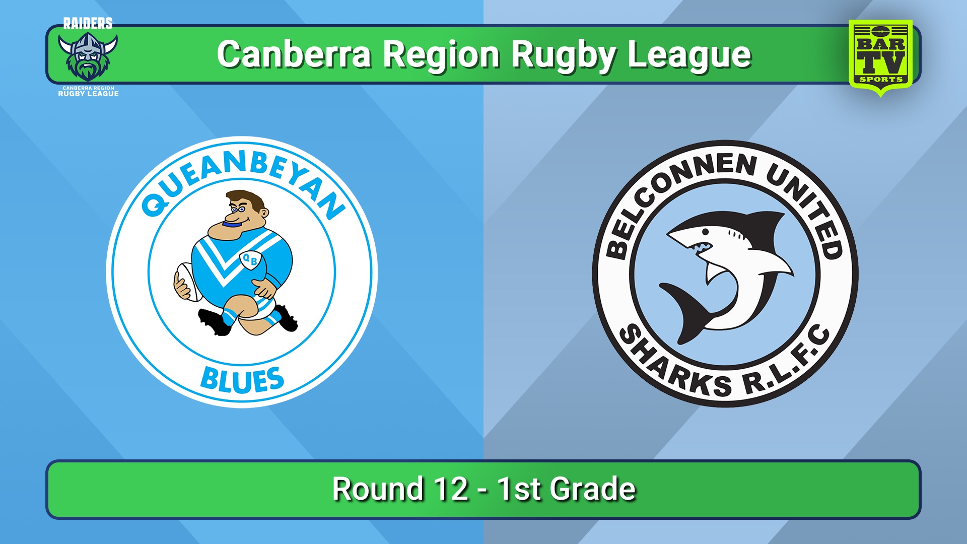 250705-video-Canberra Round 12 - 1st Grade - Queanbeyan Blues v Belconnen United Sharks Slate Image