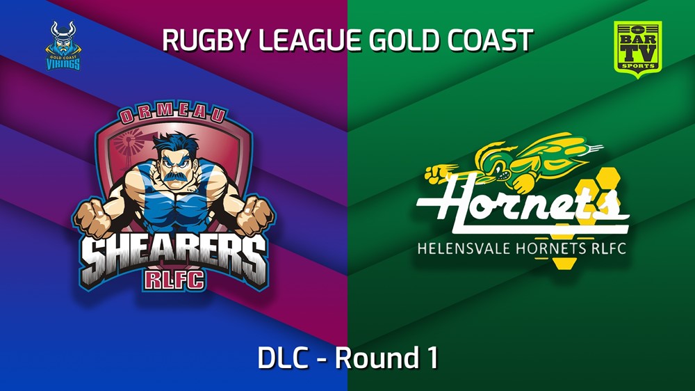 220326-Gold Coast Round 1 - DLC - Ormeau Shearers v Helensvale Hornets Slate Image