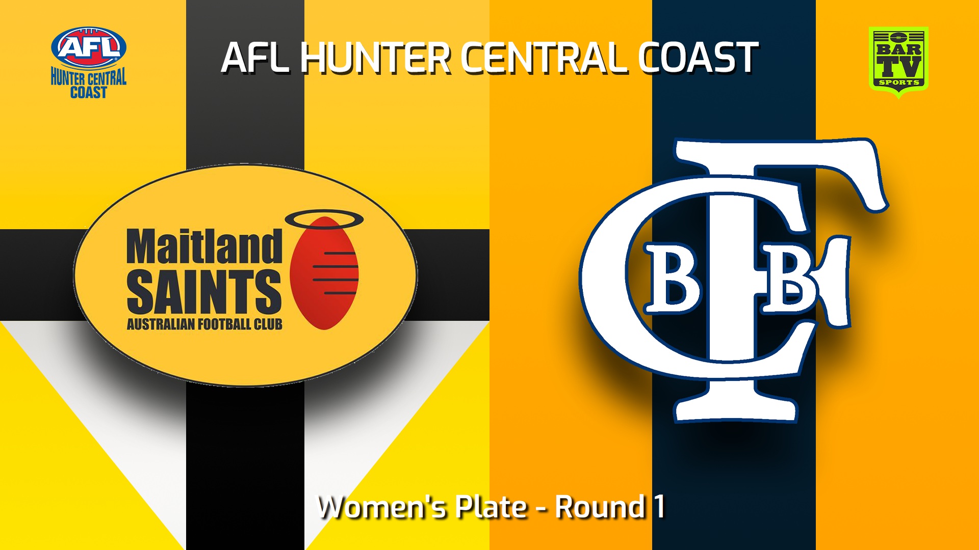 250405-video-AFL Hunter Central Coast Round 1 - Women's Plate - Maitland Saints v Bateau Bay Minigame Slate Image