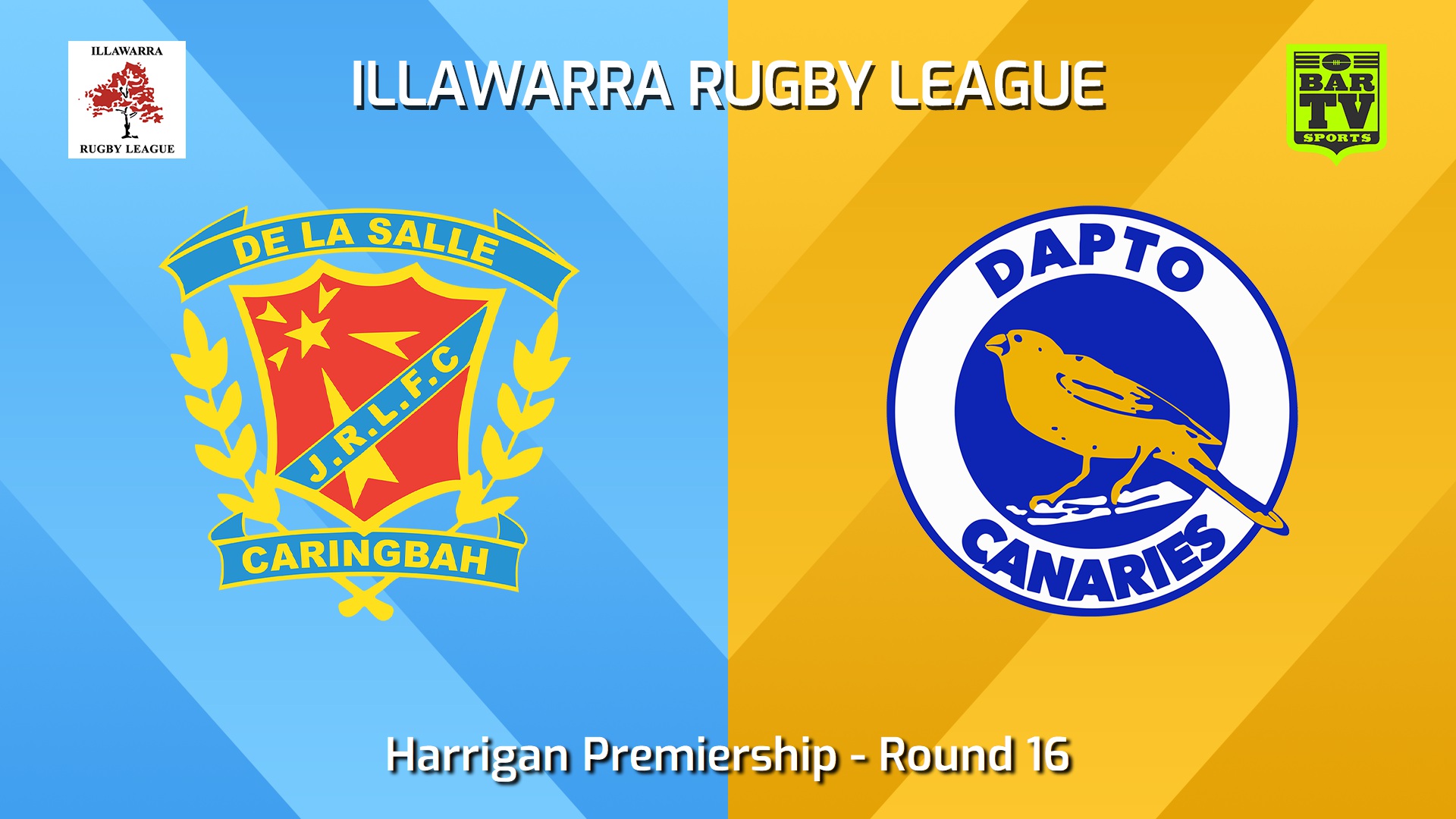 240817-video-Illawarra Round 16 - Harrigan Premiership - De La Salle v Dapto Canaries Slate Image