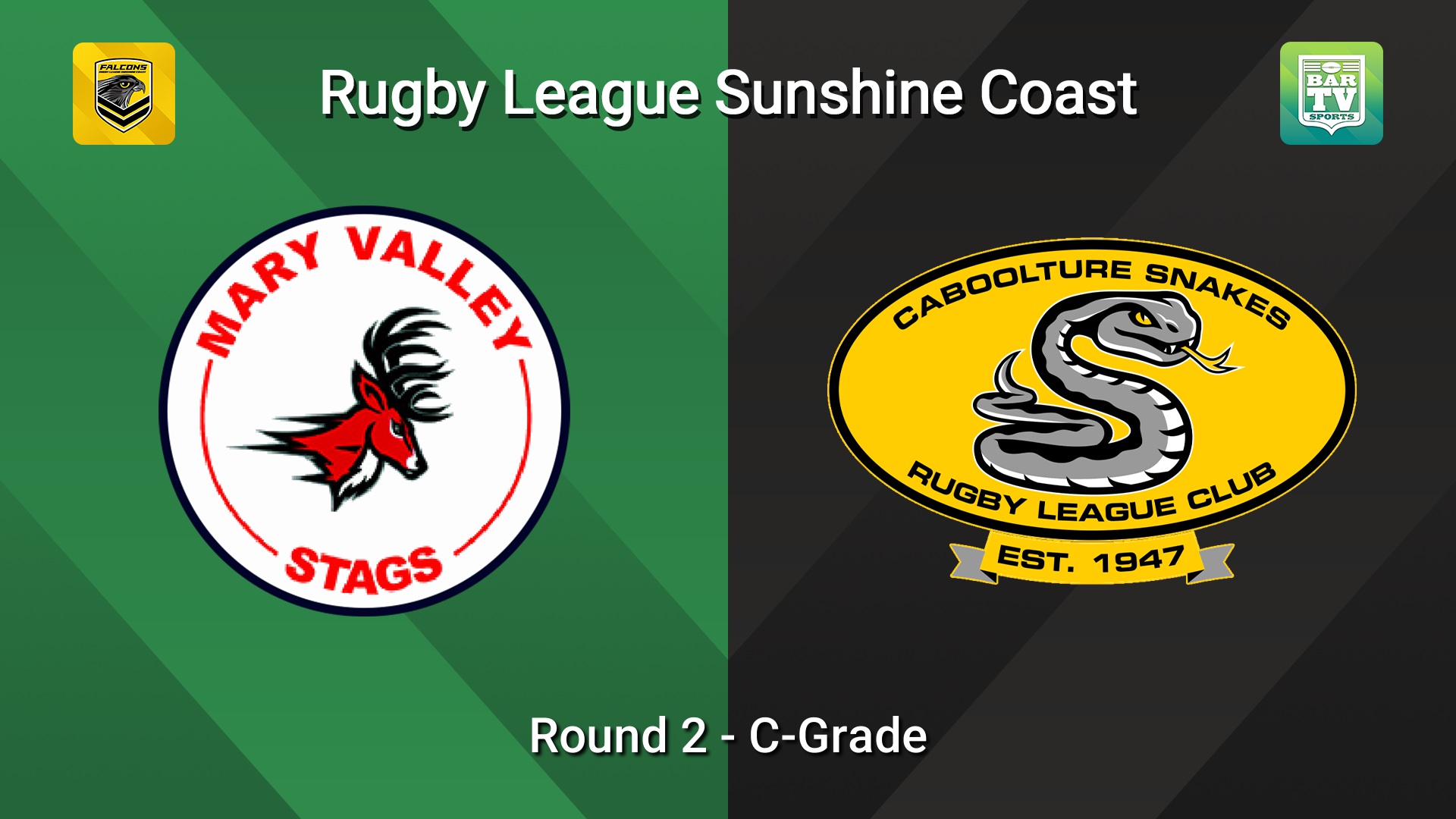 260411-video-Sunshine Coast RL Round 2 - C-Grade - Mary Valley Stags v Caboolture Snakes Slate Image