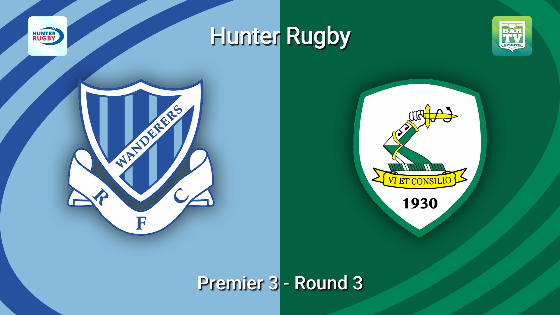 260425-video-Hunter Rugby Round 3 - Premier 3 - Wanderers v Merewether Carlton Slate Image