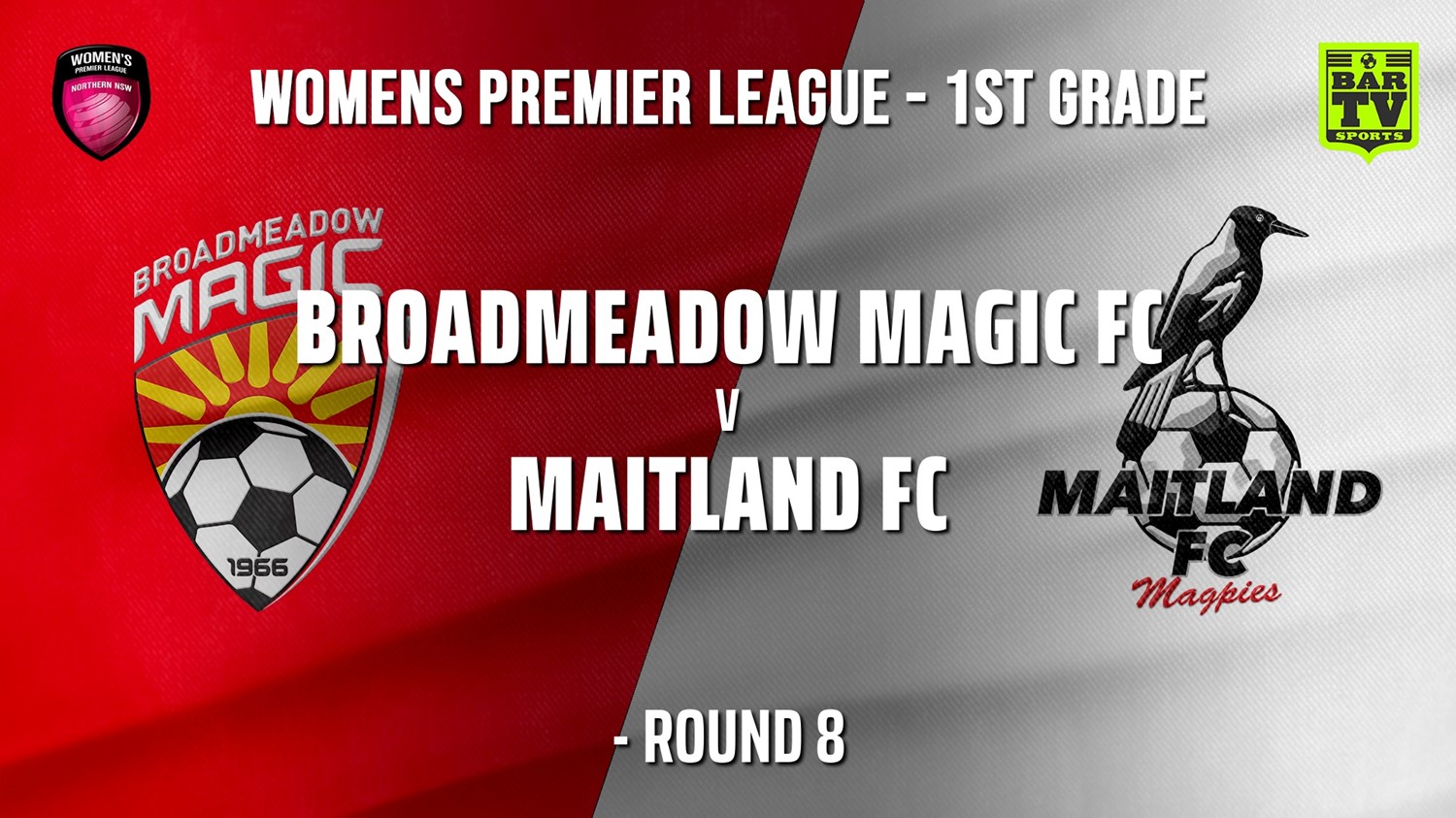 210521-Herald Women’s Premier League Round 8 - Broadmeadow Magic FC (women) v Maitland FC (women) Slate Image