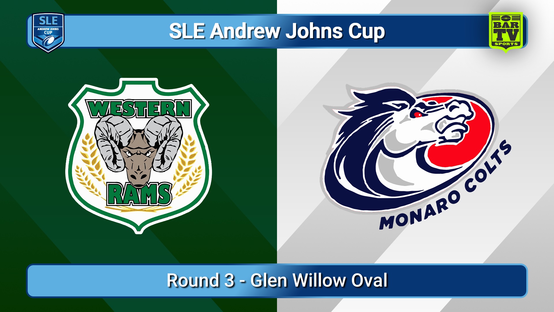 250222-video-SLE Andrew Johns Cup Round 3 - Western Rams v Monaro Colts Minigame Slate Image