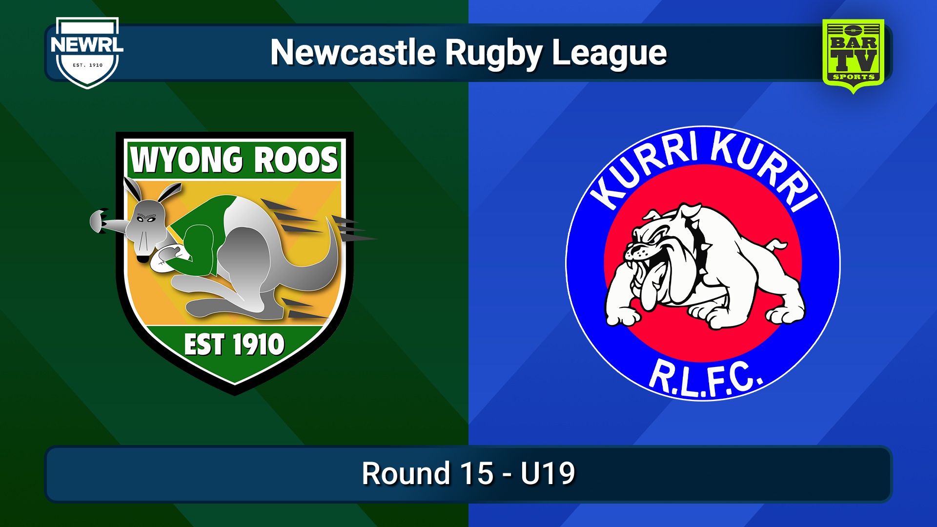 250726-video-Newcastle RL Round 15 - U19 - Wyong Roos v Kurri Kurri Bulldogs Minigame Slate Image
