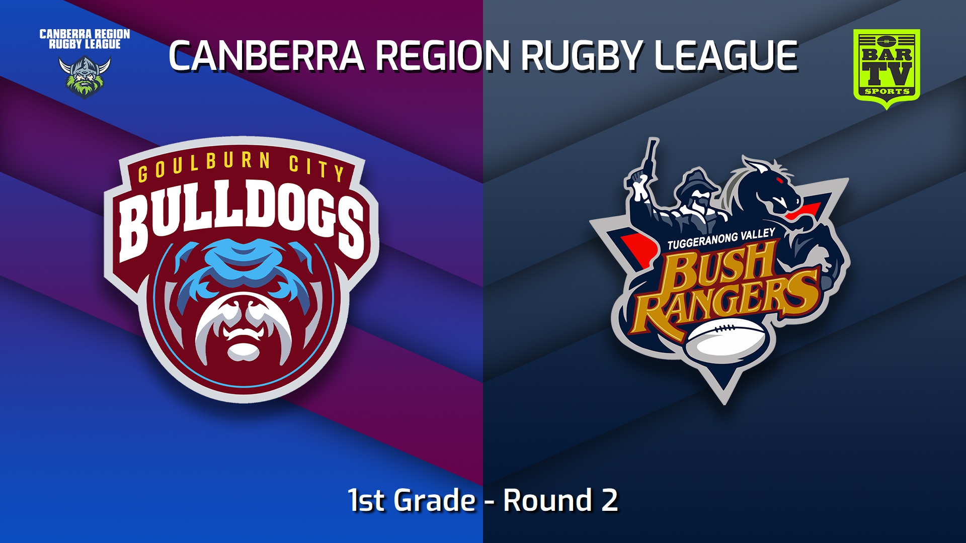 230422-Canberra Round 2 - 1st Grade - Goulburn City Bulldogs v Tuggeranong Bushrangers Slate Image