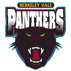 Berkeley Vale Panthers Logo