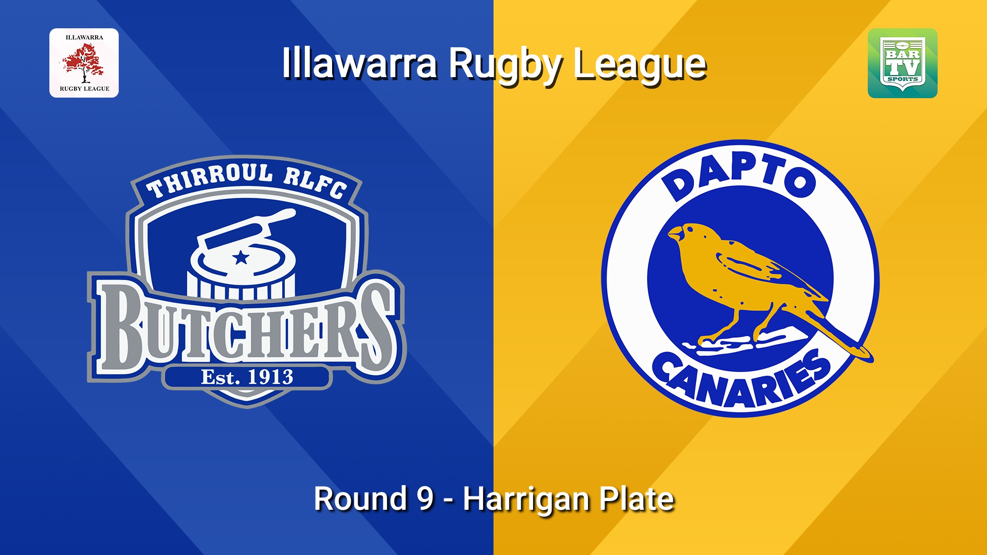 260704-video-Illawarra Round 9 - Harrigan Plate - Thirroul Butchers v Dapto Canaries Slate Image
