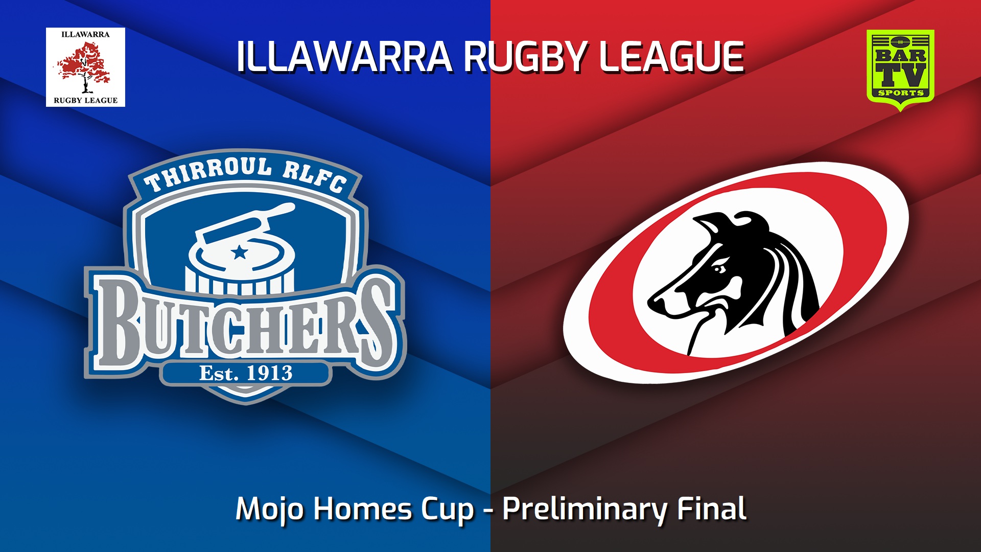 Illawarra Preliminary Final Mojo Homes Cup Thirroul Butchers v