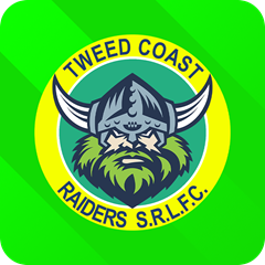 Tweed Coast Raiders Logo