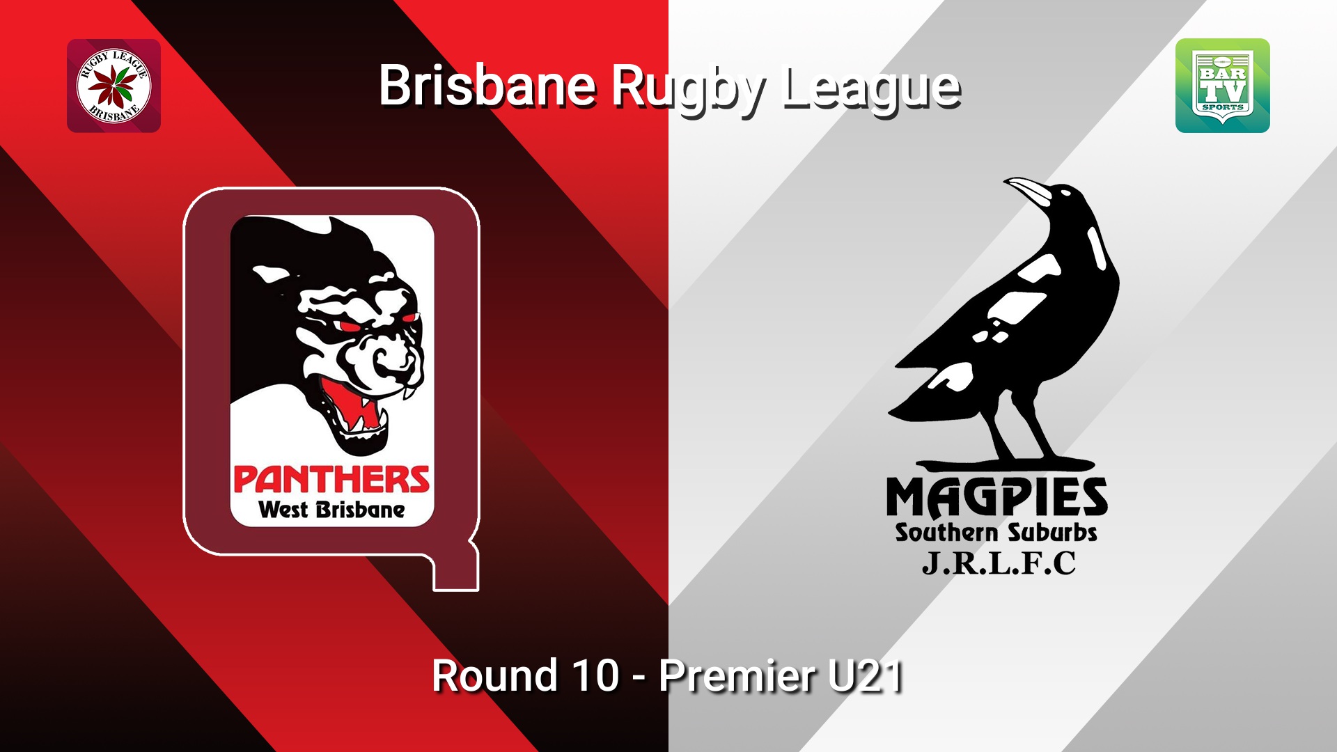 260530-video-BRL Round 10 - Premier U21 - West Brisbane Panthers v Souths Juniors Magpies Slate Image