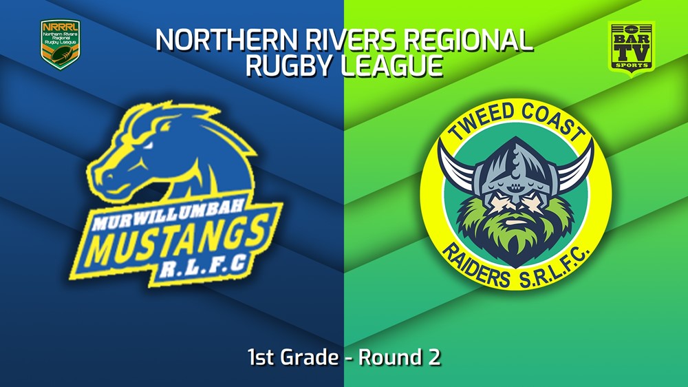 230423-Northern Rivers Round 2 - 1st Grade - Murwillumbah Mustangs v Tweed Coast Raiders Slate Image