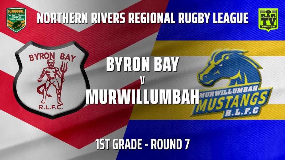 210620-Northern Rivers Round 7 - 1st Grade - Byron Bay Red Devils v Murwillumbah Mustangs Slate Image