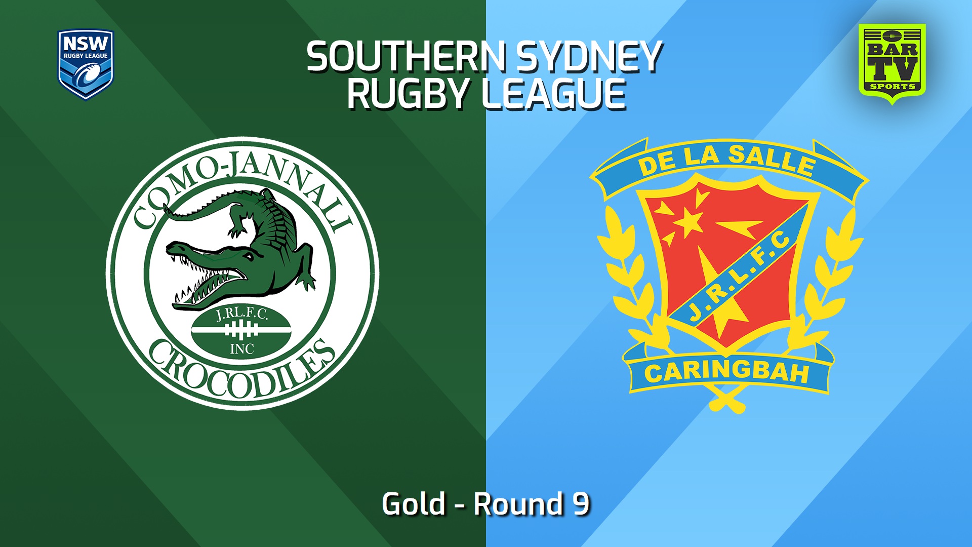240713-video-S. Sydney Open Round 9 - Gold - Como Jannali Crocodiles v De La Salle Slate Image