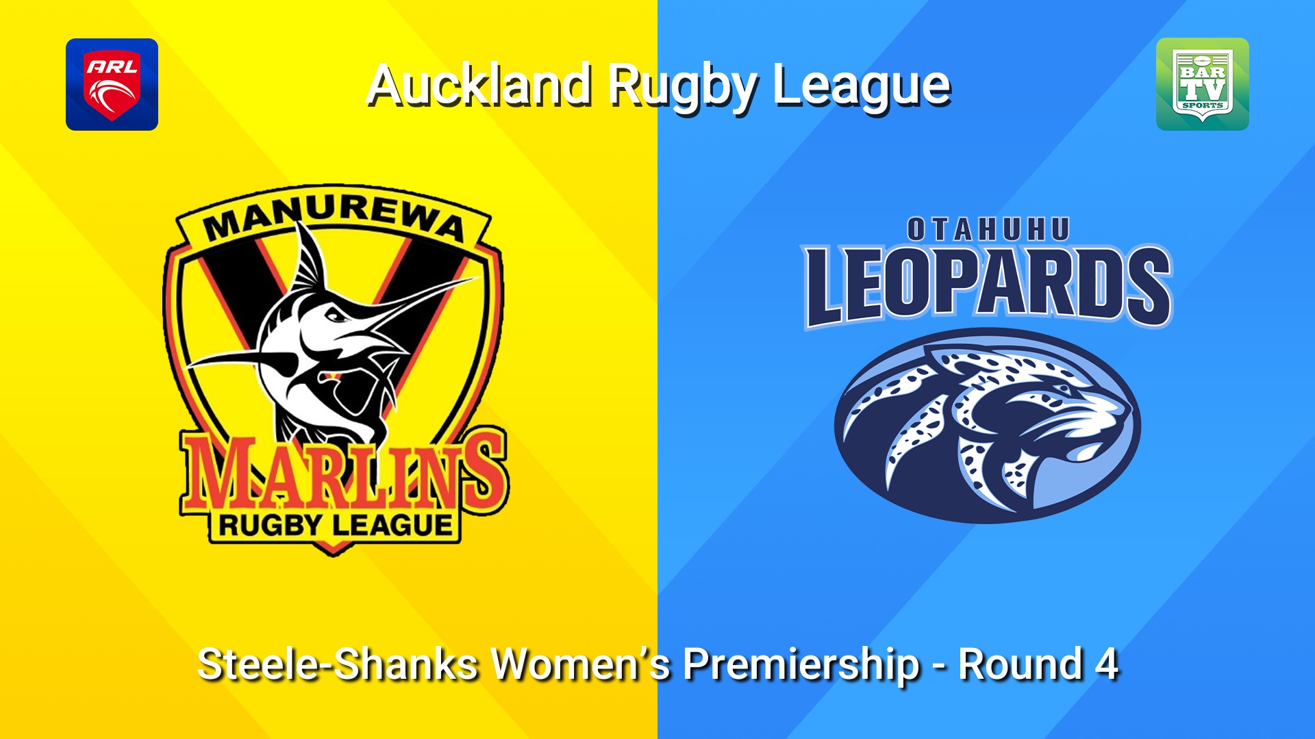 260509-video-Auckland RL Round 4 - Steele-Shanks Women’s Premiership - Manurewa Marlins v Otahuhu Leopards Slate Image