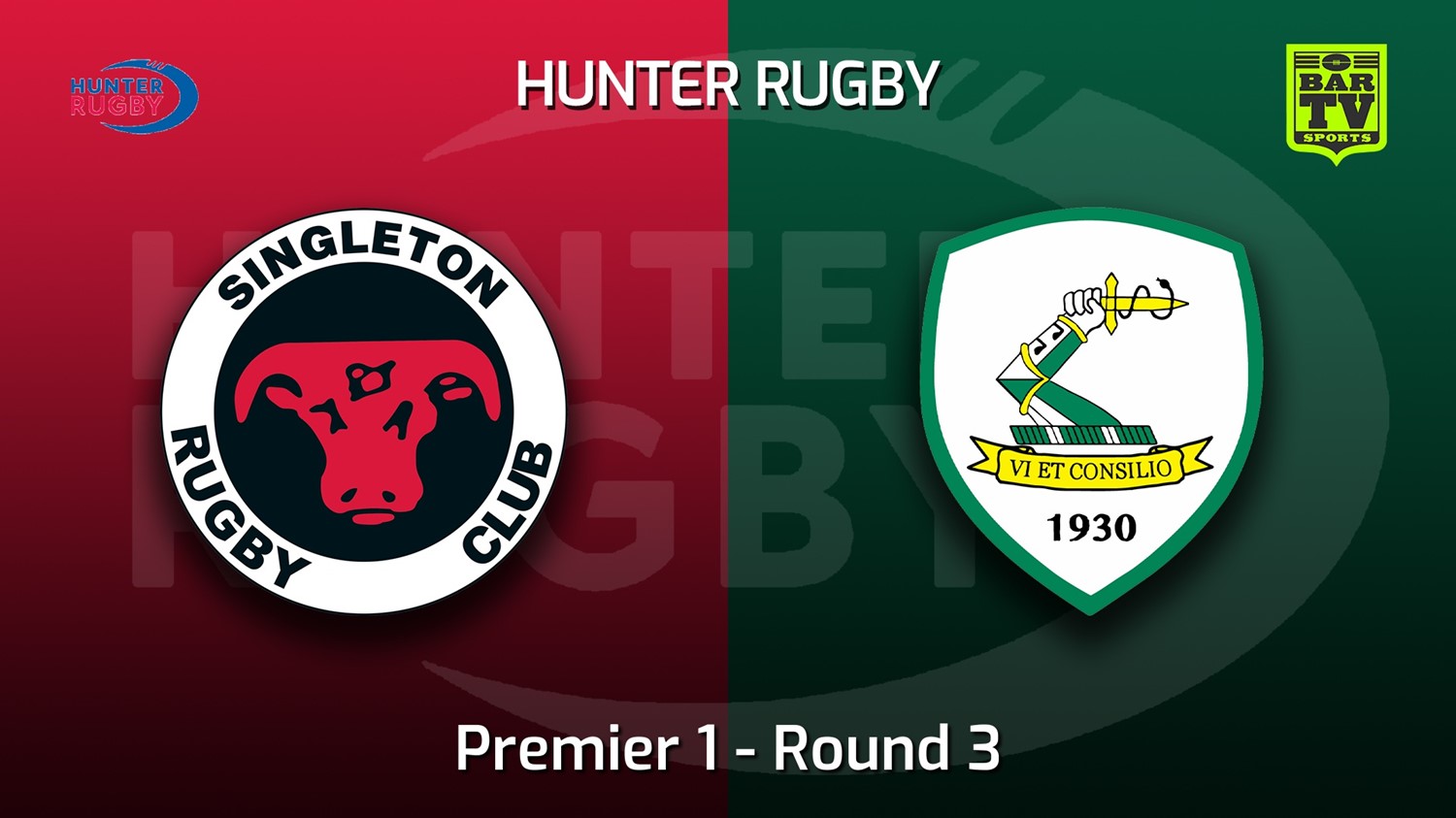 220507-Hunter Rugby Round 3 - Premier 1 - Singleton Bulls v Merewether Carlton Slate Image