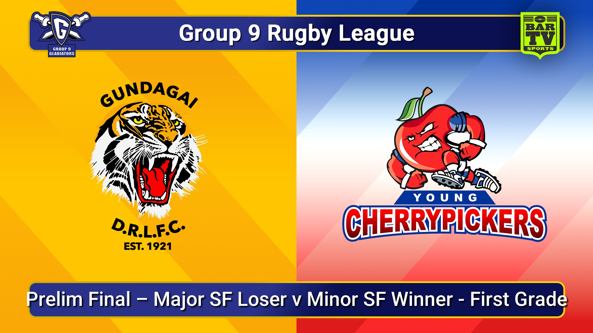 250914-video-Group 9 RL Prelim Final – Major SF Loser v Minor SF Winner - First Grade - Gundagai Tigers v Young Cherrypickers Slate Image