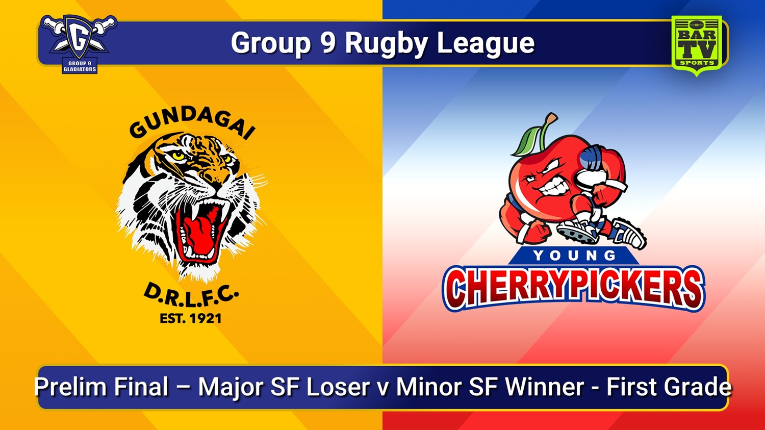 250914-video-Group 9 RL Prelim Final – Major SF Loser v Minor SF Winner - First Grade - Gundagai Tigers v Young Cherrypickers Slate Image