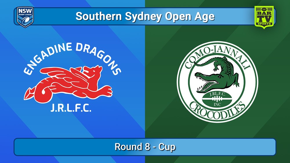 250531-video-S. Sydney Open Round 8 - Cup - Engadine Dragons v Como Jannali Crocodiles Slate Image