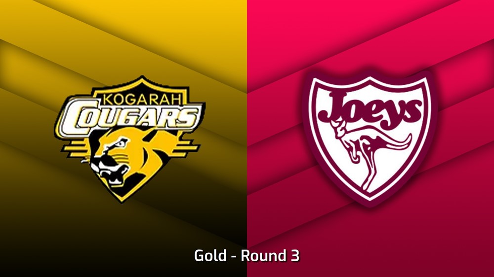 230429-S. Sydney Open Round 3 - Gold - Kogarah Cougars v St Josephs Slate Image